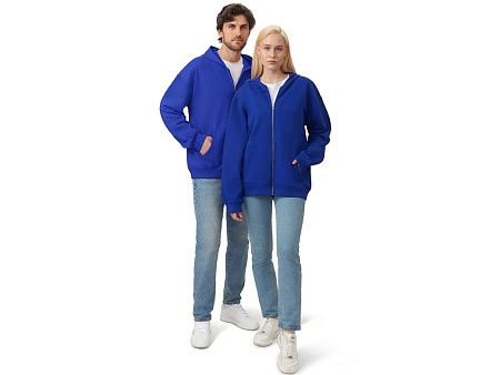 Толстовка оверсайз с капюшоном на молнии «Monaco»