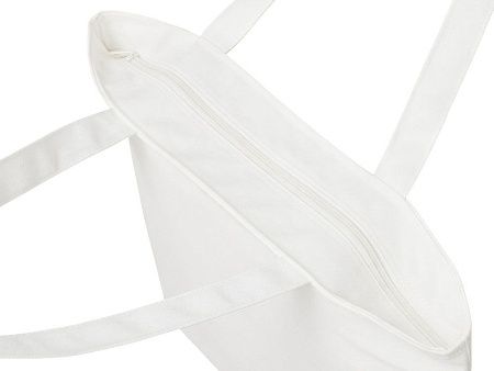Сумка на молнии «Purch» из хлопка 340 г/м2