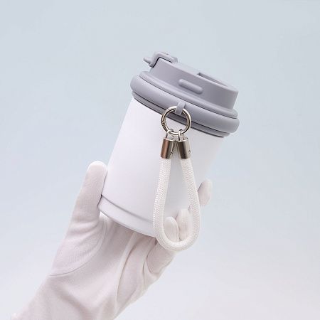 Термокружка вакуумная Sydney, белая