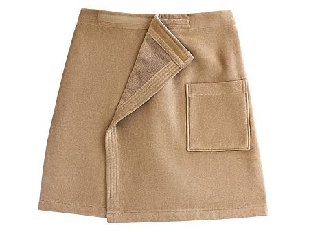 Килт мужской, велюровый