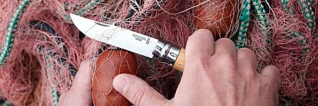 Нож Opinel No 8, бук