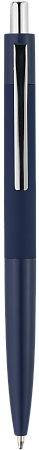 Ручка LEX SOFT MIRROR Темно-синяя 2062.14