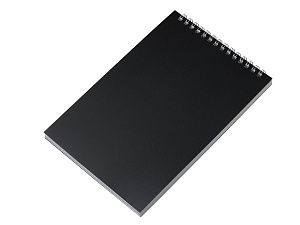 Блокнот А5 в пластиковой обложке