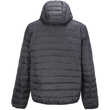 Куртка с капюшоном мужская Stream Men, черная, размер L