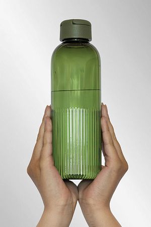 Бутылка Ripple из rPET RCS с кольцом-держателем, 750 мл