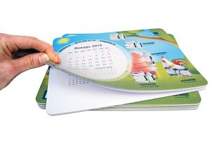 Коврик для мыши с календарём