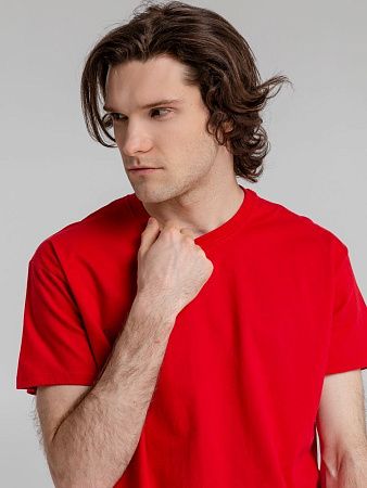 Футболка Imperial 190, красная, размер M