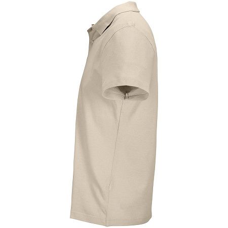 Рубашка поло женская Pulse Women, бежевая (льняная), размер S