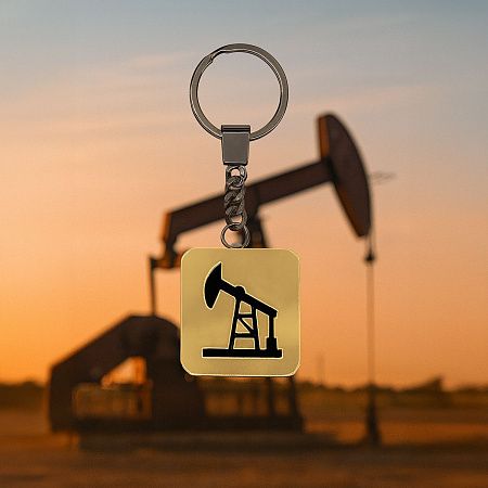Брелок Нефтяная вышка