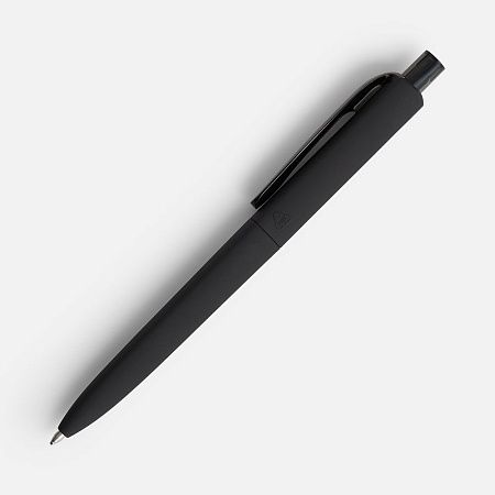 Ручка шариковая Prodir DS8 PRR-T Soft Touch, черная