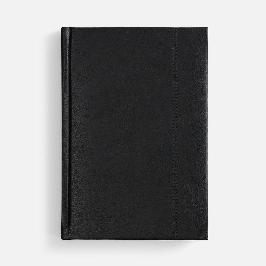 Ежедневник Baza, датированный, черный