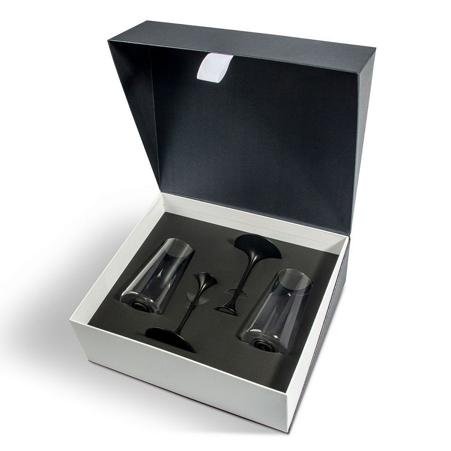 Набор из двух бокалов для игристого вина