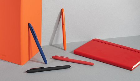 Ручка шариковая "Vega", покрытие soft touch