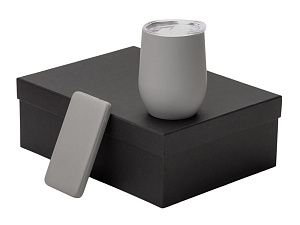 Подарочный набор «COLOR IT» с термокружкой и повербанком