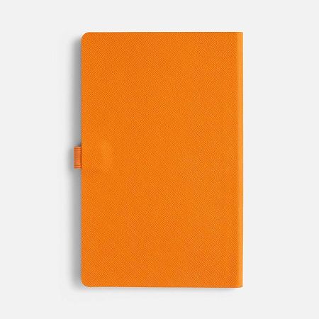Ежедневник Lungo, недатированный, оранжевый