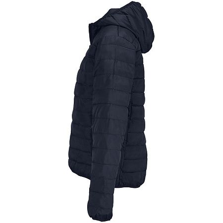 Куртка с капюшоном женская Stream Women, темно-синяя, размер XXL