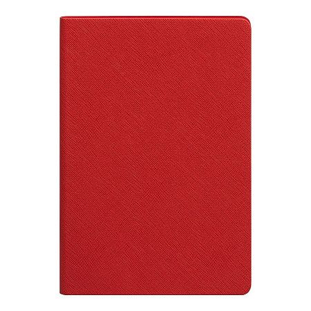 Ежедневник Flexy Terra А5, недатированный, красный, в гибкой обложке