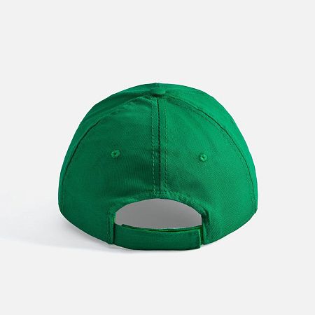 Бейсболка Apollo, ярко-зеленая