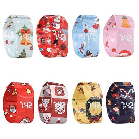 Часы бумажные