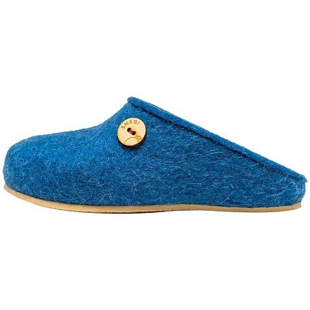 Домашние валенки Step, синие (василек), размер 37