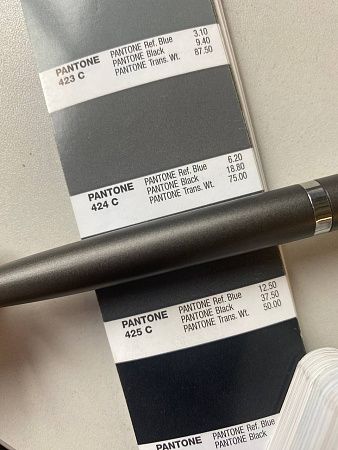 Ручка шариковая VESTA Requis, глянцевая, металлическая, синяя