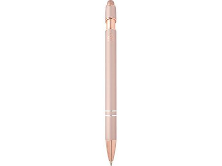 Ручка шариковая с отделкой из розового золота «Nanna»