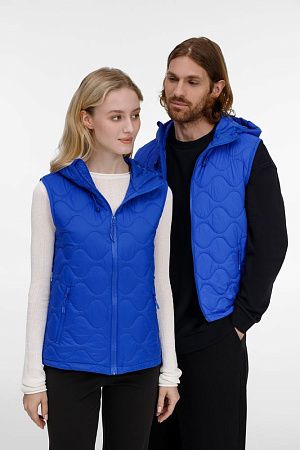 Жилет унисекс Tarnaby, ярко-синий, размер 3XL