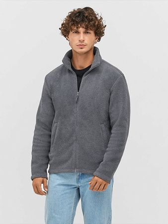 Куртка флисовая унисекс Nitro, черная, размер XS