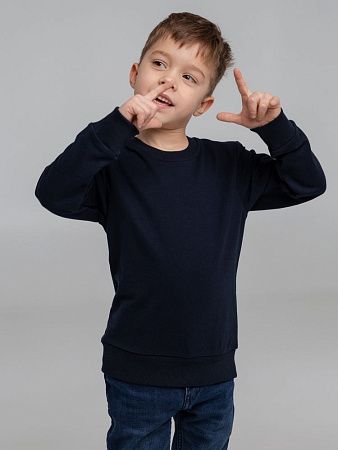 Свитшот детский Toima Kids, темно-синий, размер 6 лет (106-116 см)