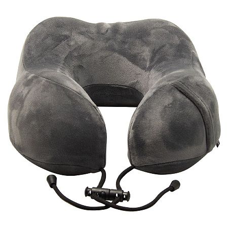 Подушка дорожная Сomfort Memory Form Easy Travel, темно-серая