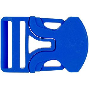 Застежка-пряжка односторонняя Triden, синий