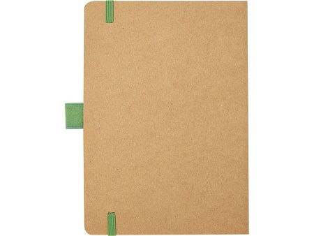 Блокнот В6 «Berk» из переработанной бумаги