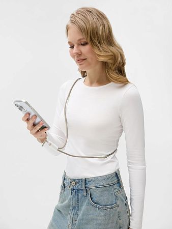 Кабель-ланьярд energyFlex Pro, серо-бежевый