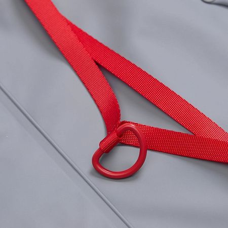 Стропа текстильная Fune 10 S, красная, 50 см