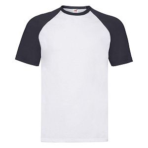 Футболка мужская SHORT SLEEVE BASEBALL T 160 под нанесение