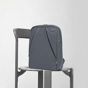 Рюкзак Premium+ Slim, цвет: серый