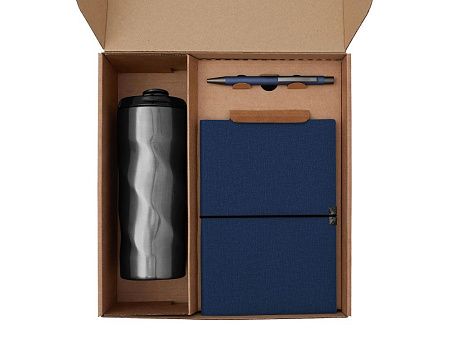 Набор «Firm» с блокнотом, ручкой и термокружкой