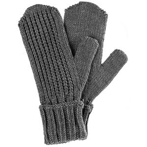 Варежки Nordkyn, серый меланж (эбонит), размер L/XL