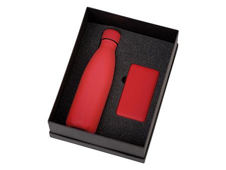 Подарочный набор «COLOR IT» с термобутылкой и повербанком