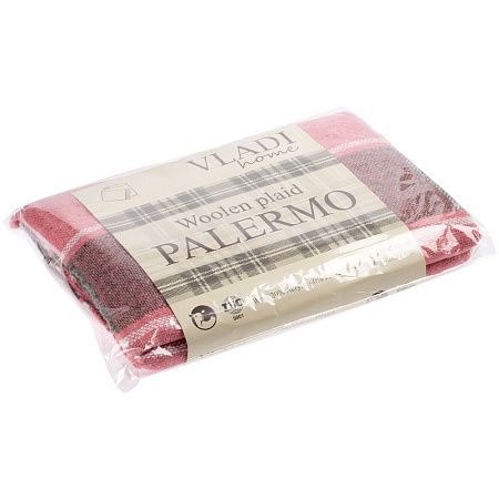 Плед Dublin, сине-голубой