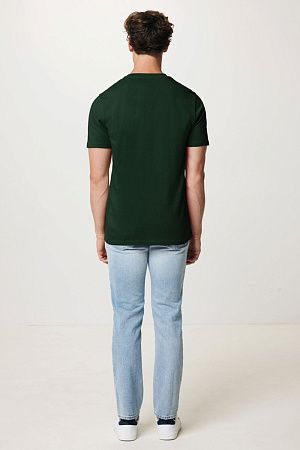 Футболка Iqoniq Brett из переработанного хлопка AWARE™, унисекс, 180 г/м²