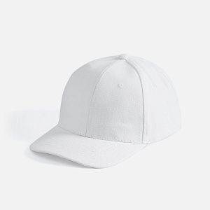 Бейсболка Buffalo, белая