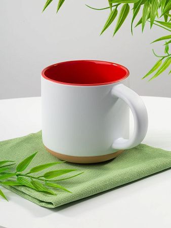 Кружка для сублимационной печати Colorisma, красная