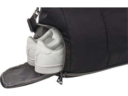 Спортивная сумка «Rhine» из переработанного материала с возможностью расширения