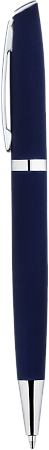 Ручка VESTA SOFT Темно-синяя 1121.14