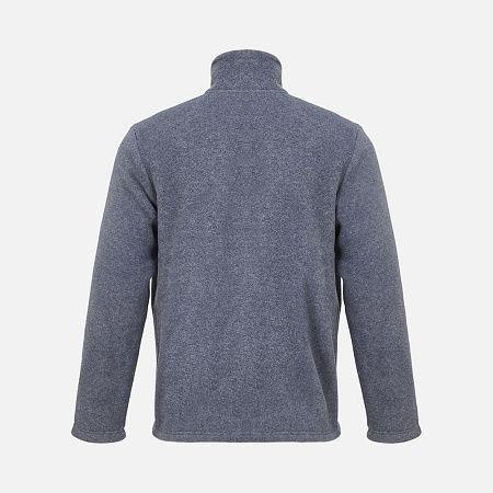 Куртка флисовая унисекс Nitro, серый меланж, размер XXL