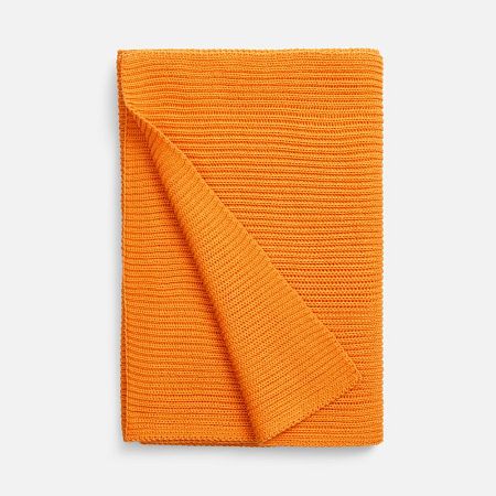 Шарф Nobilis Mono, оранжевый (абрикос)