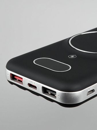 Внешний аккумулятор Omni Pro 10000 мАч, черный