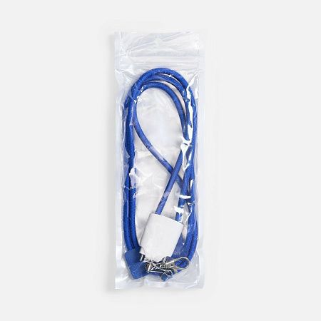 Кабель-ланьярд energyFlex Pro, синий