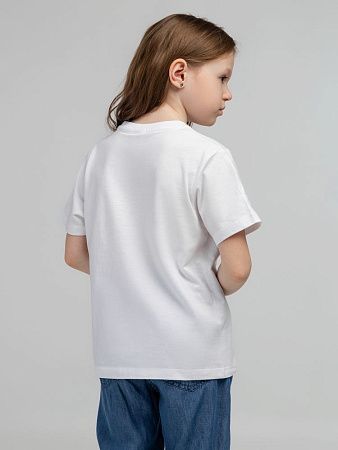 Футболка детская Regent Kids 150, белая, размер 8 лет (118-128 см)